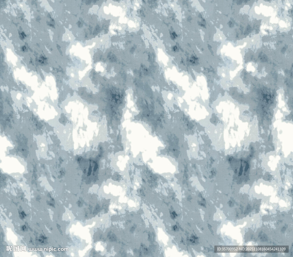 蓝白抽象纹理图案