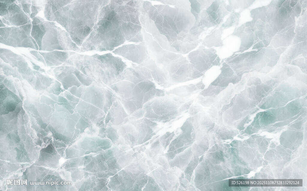 淡蓝冰纹大理石