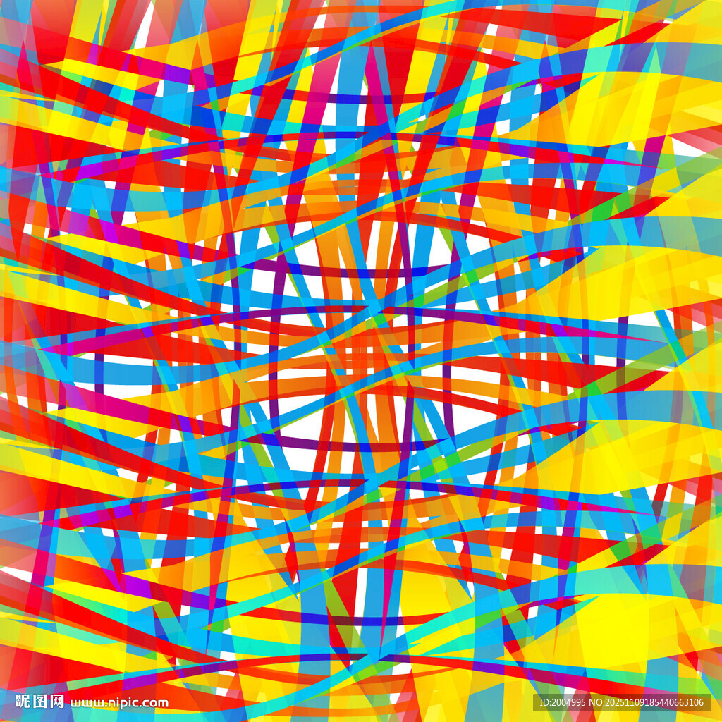 矢量彩色格子纹理