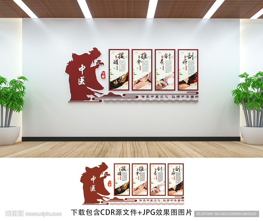 中医文化墙