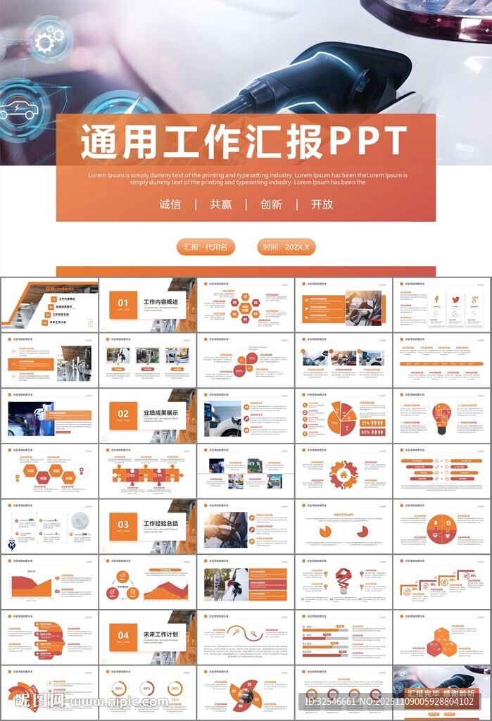 充电桩运营与服务总结计划ppt