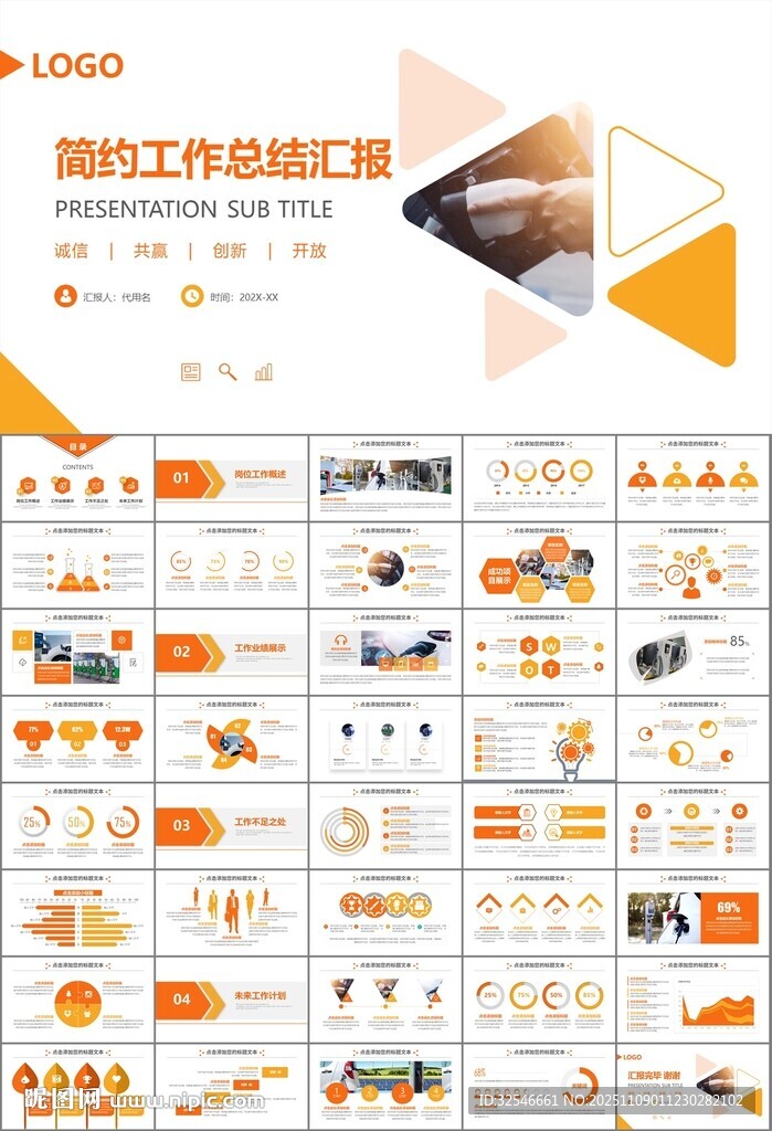 充电桩运营与服务总结计划ppt