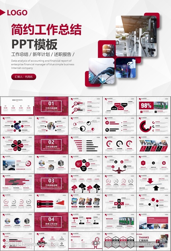 充电桩运营与服务总结计划ppt