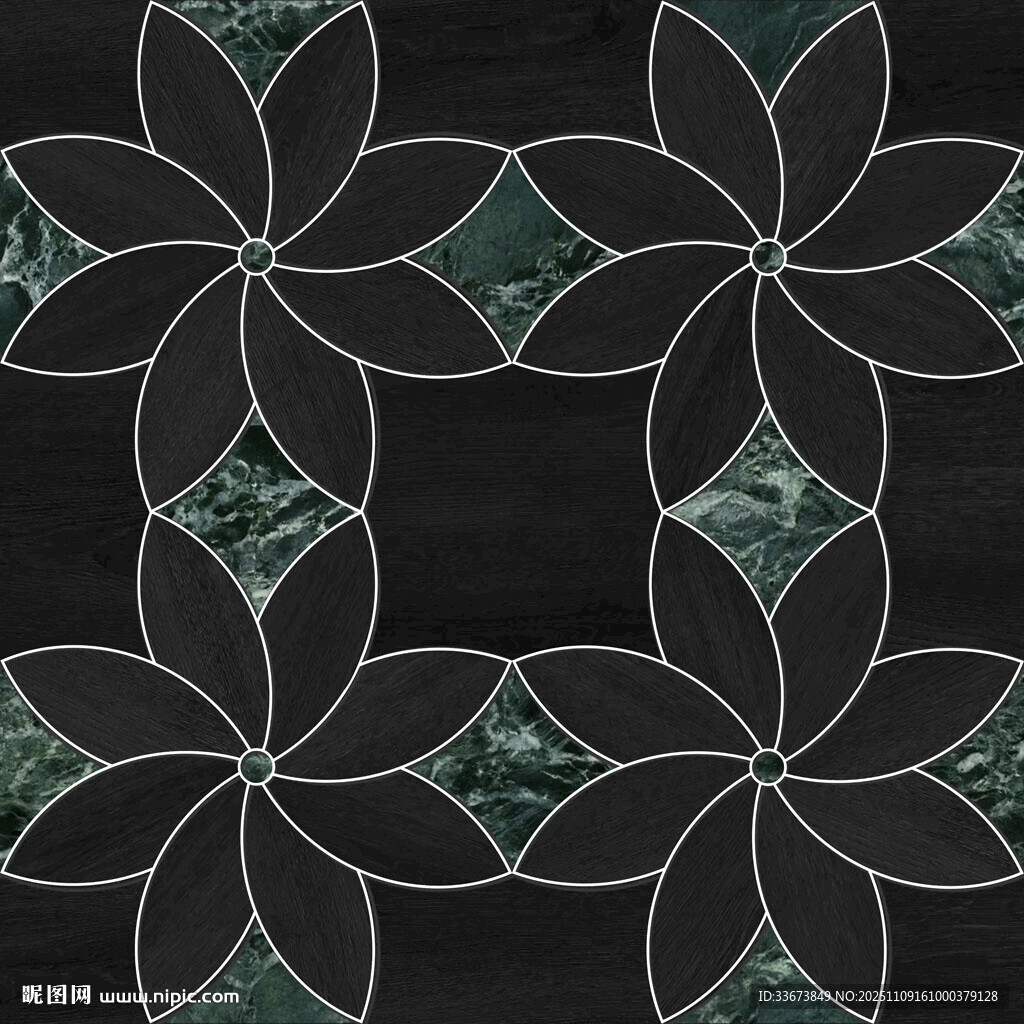 大理石木纹花砖