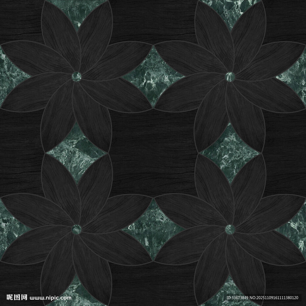 大理石木纹花砖