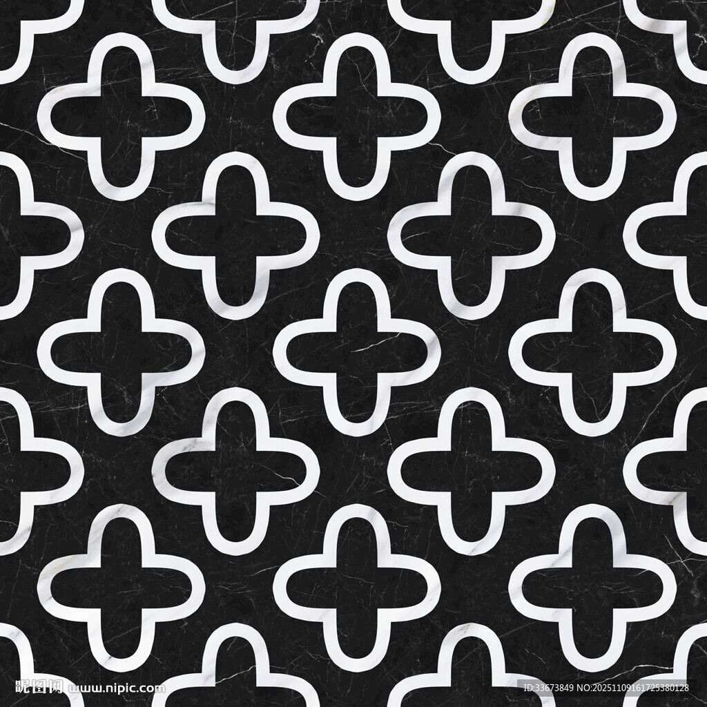 花砖水磨石背景