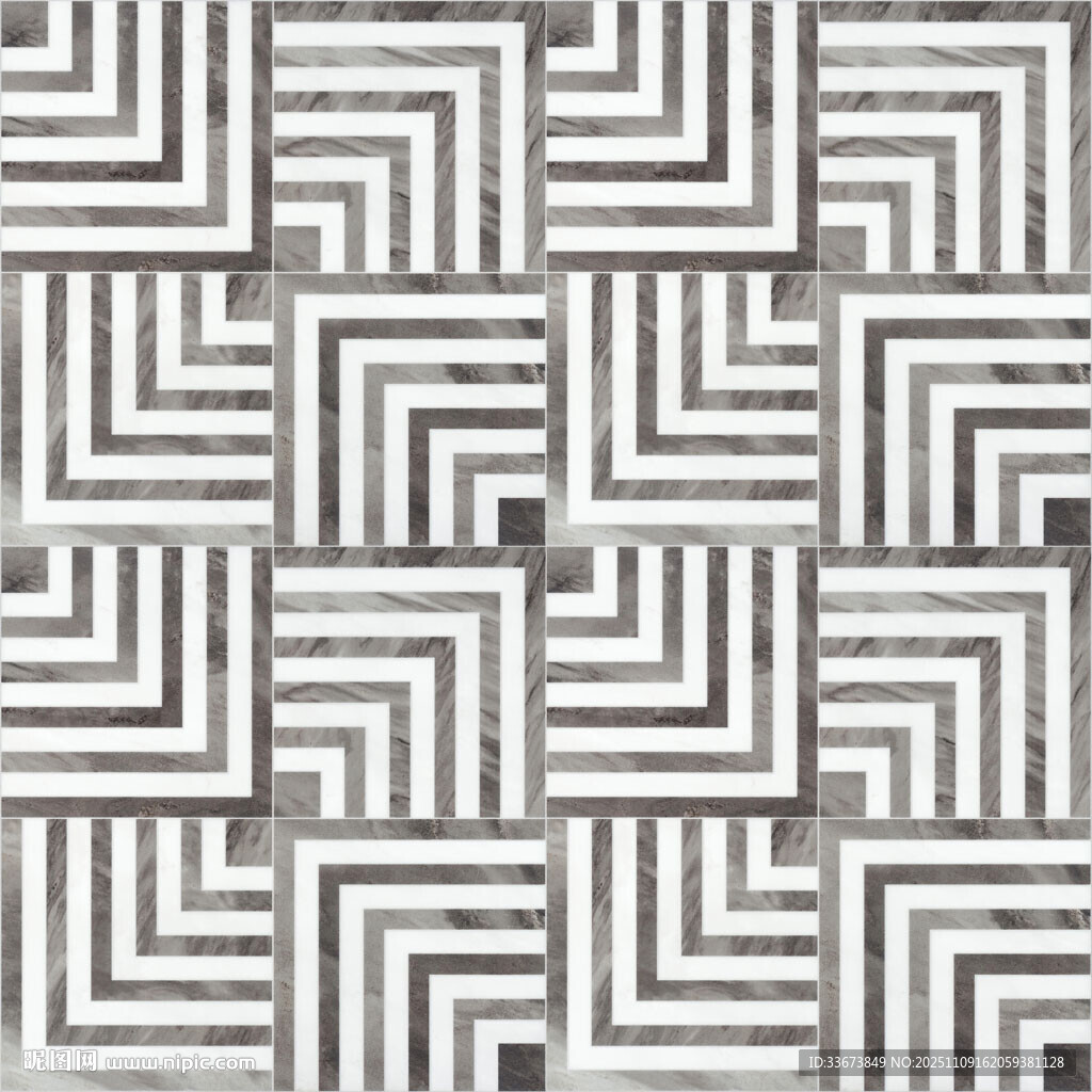 花砖仿古水磨石背景