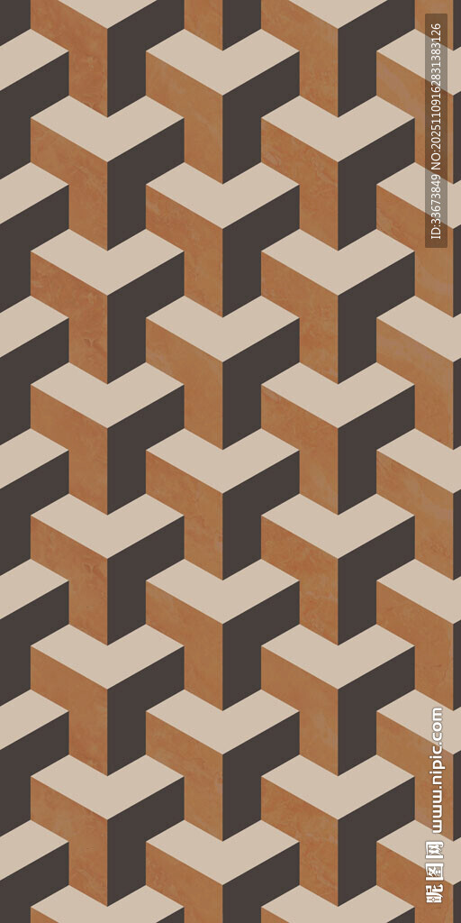 花砖仿古水磨石