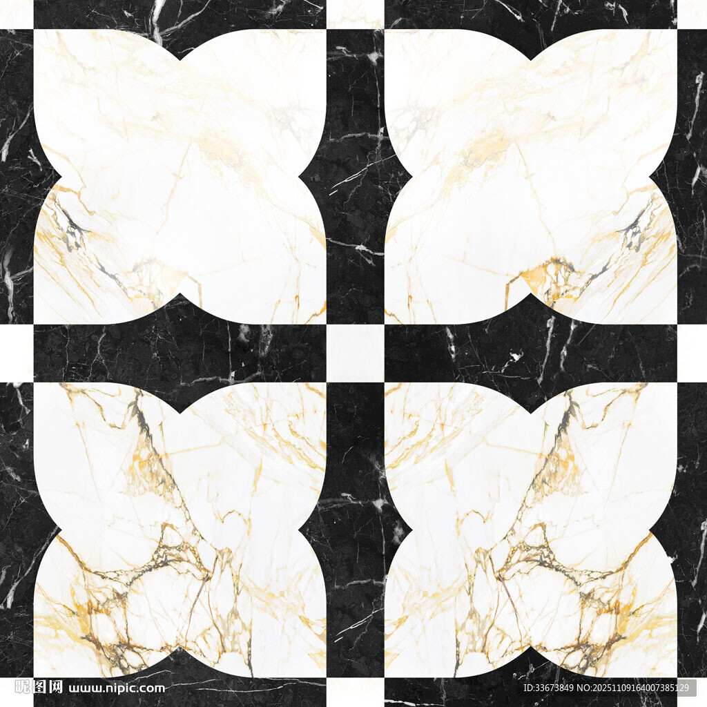 大理石花砖水磨石仿古砖