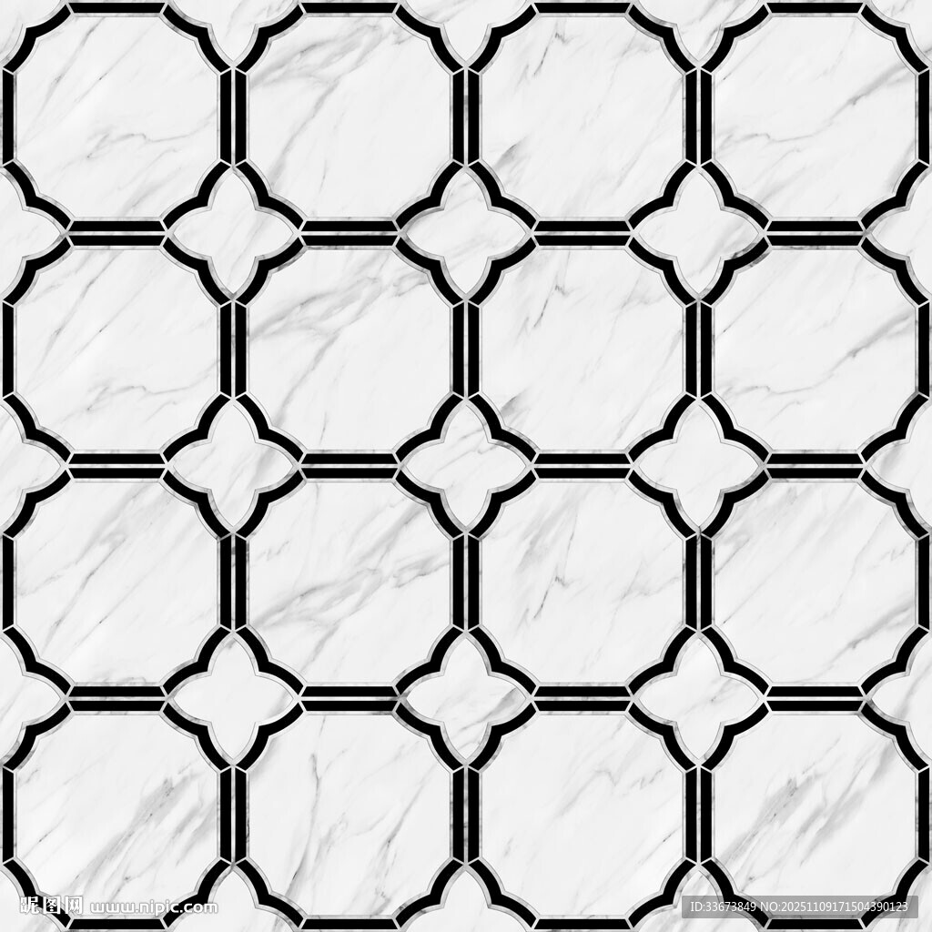 几何大理石仿古砖花砖