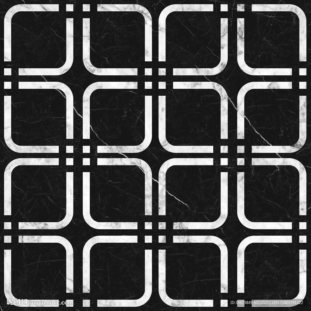 黑白几何图案纹理背景