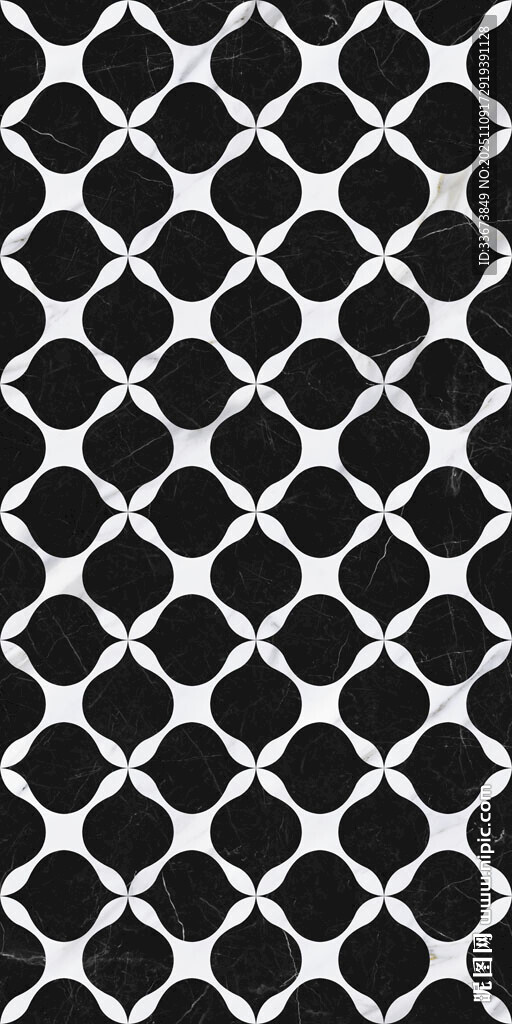 黑白网格图案纹理背景