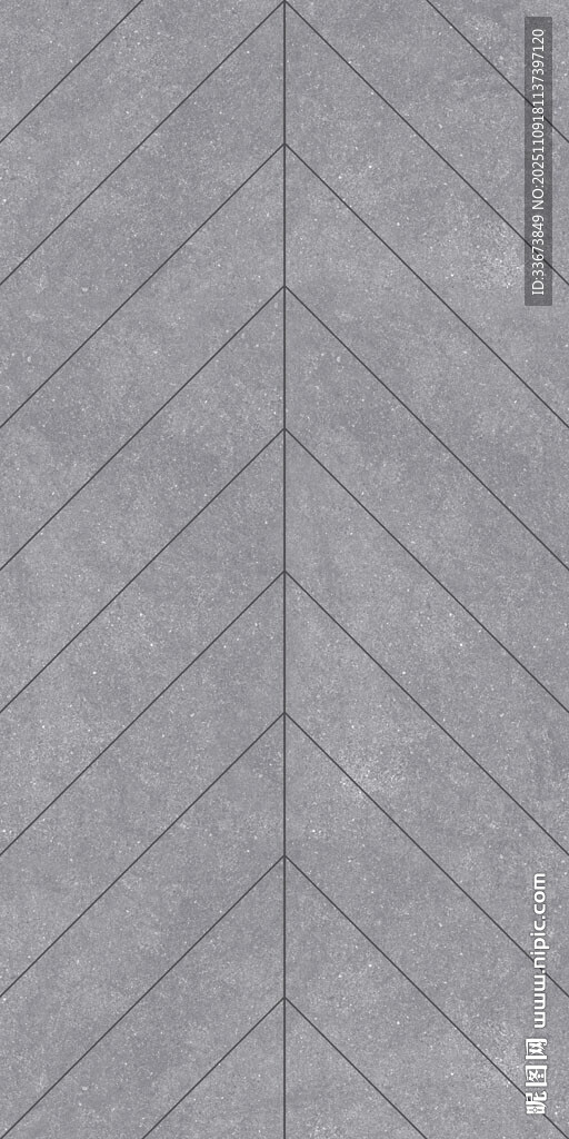 灰色人字纹地板纹理图案