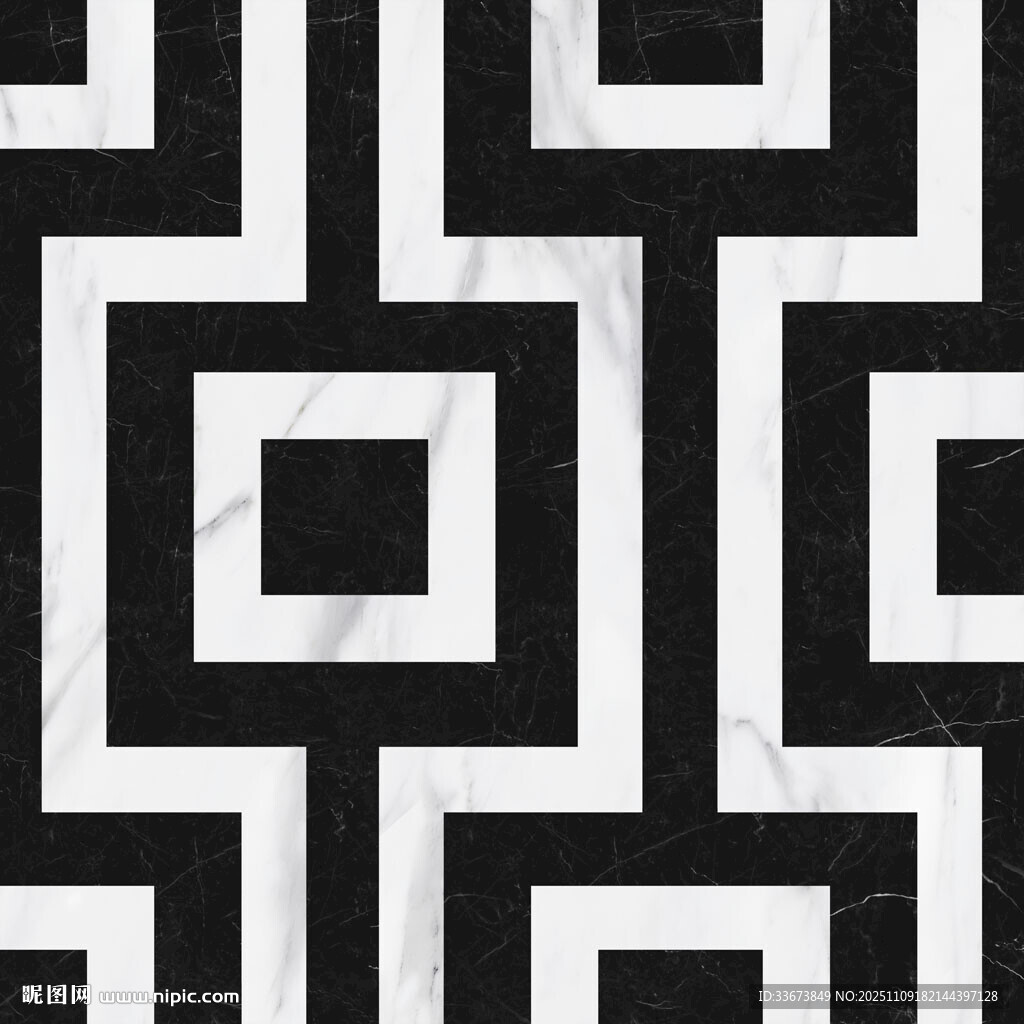 黑白几何图案纹理背景