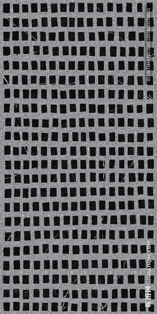 黑色网格图案大理石花砖背景