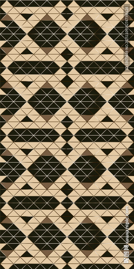 几何图案纹理背景图