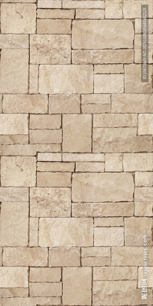 米色石纹墙面花砖