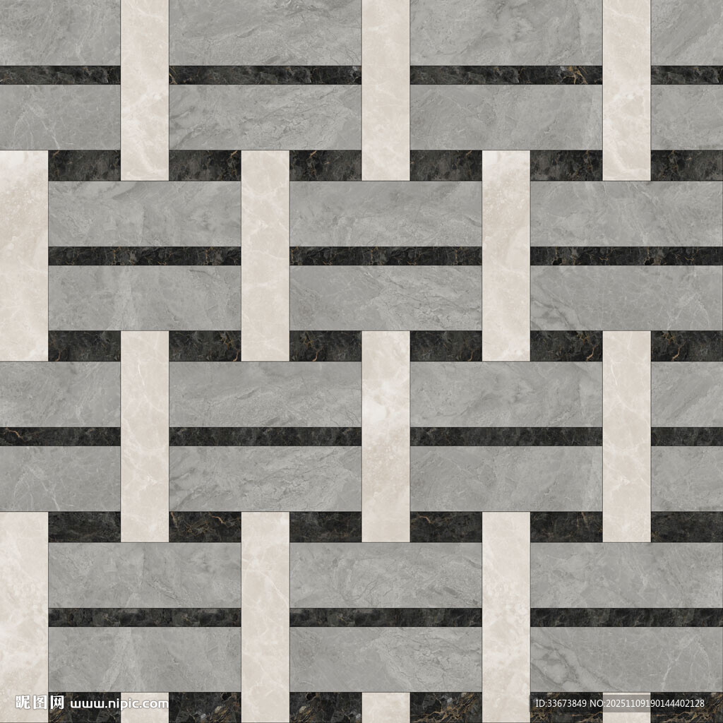 灰白条纹编织纹理图案