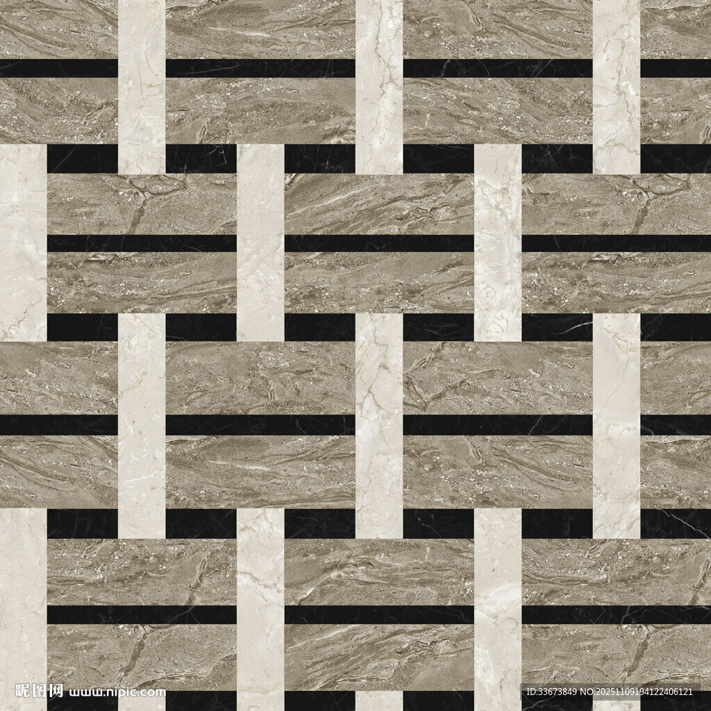 编织纹理仿古砖