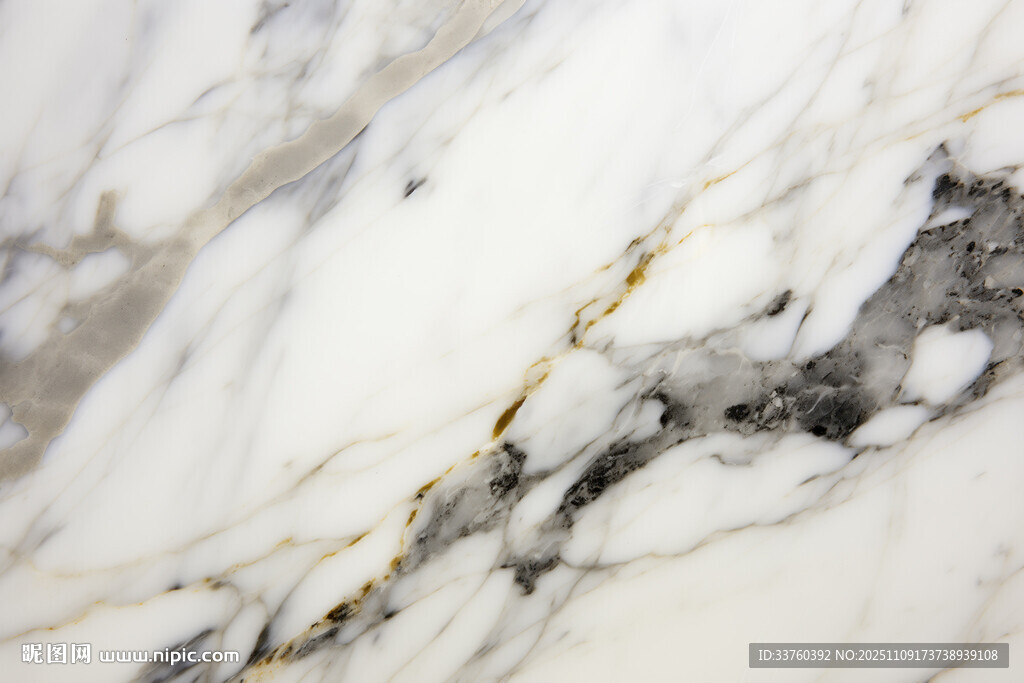 白色大理石纹理