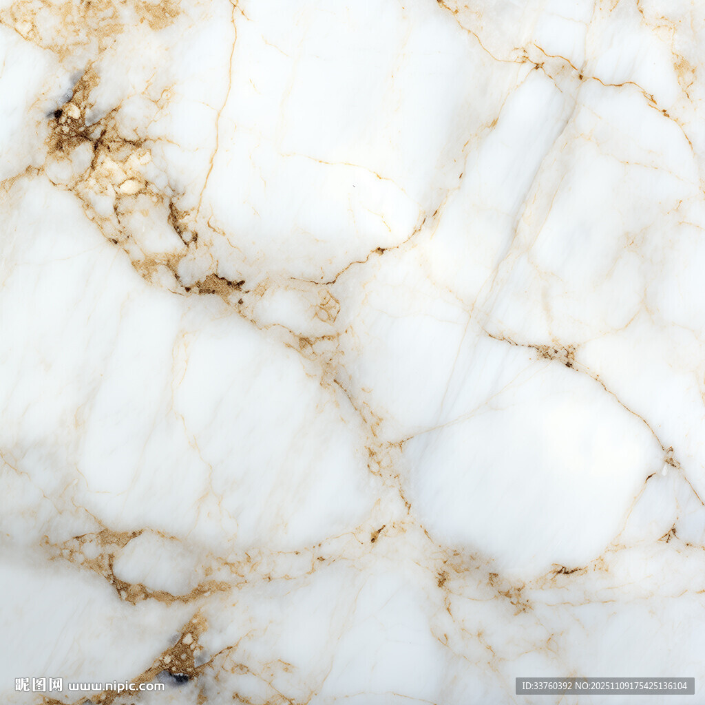 白色大理石纹理图案