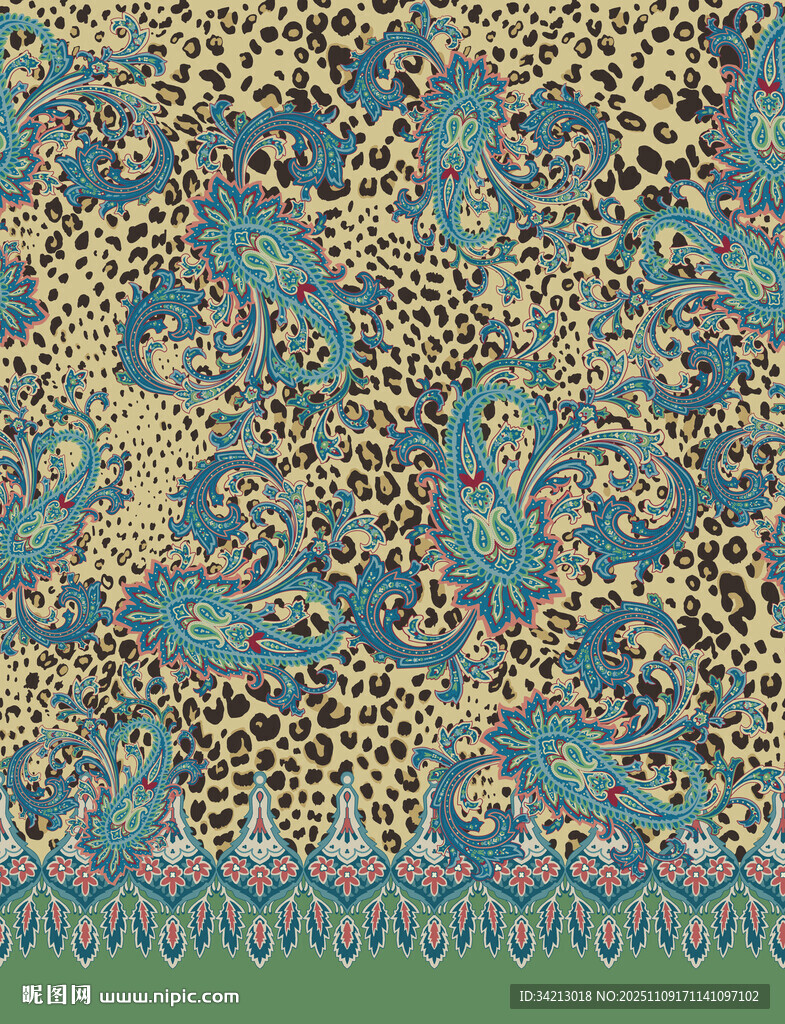 大牌定位花纹图案