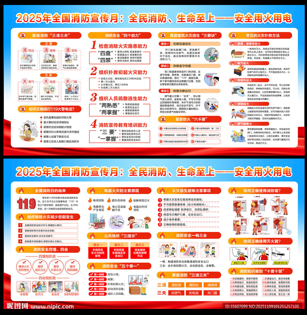 2025年消防宣传月