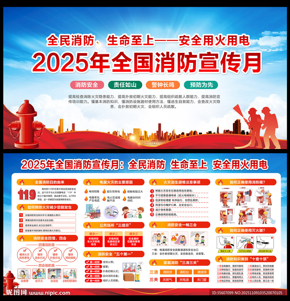 2025年消防宣传日