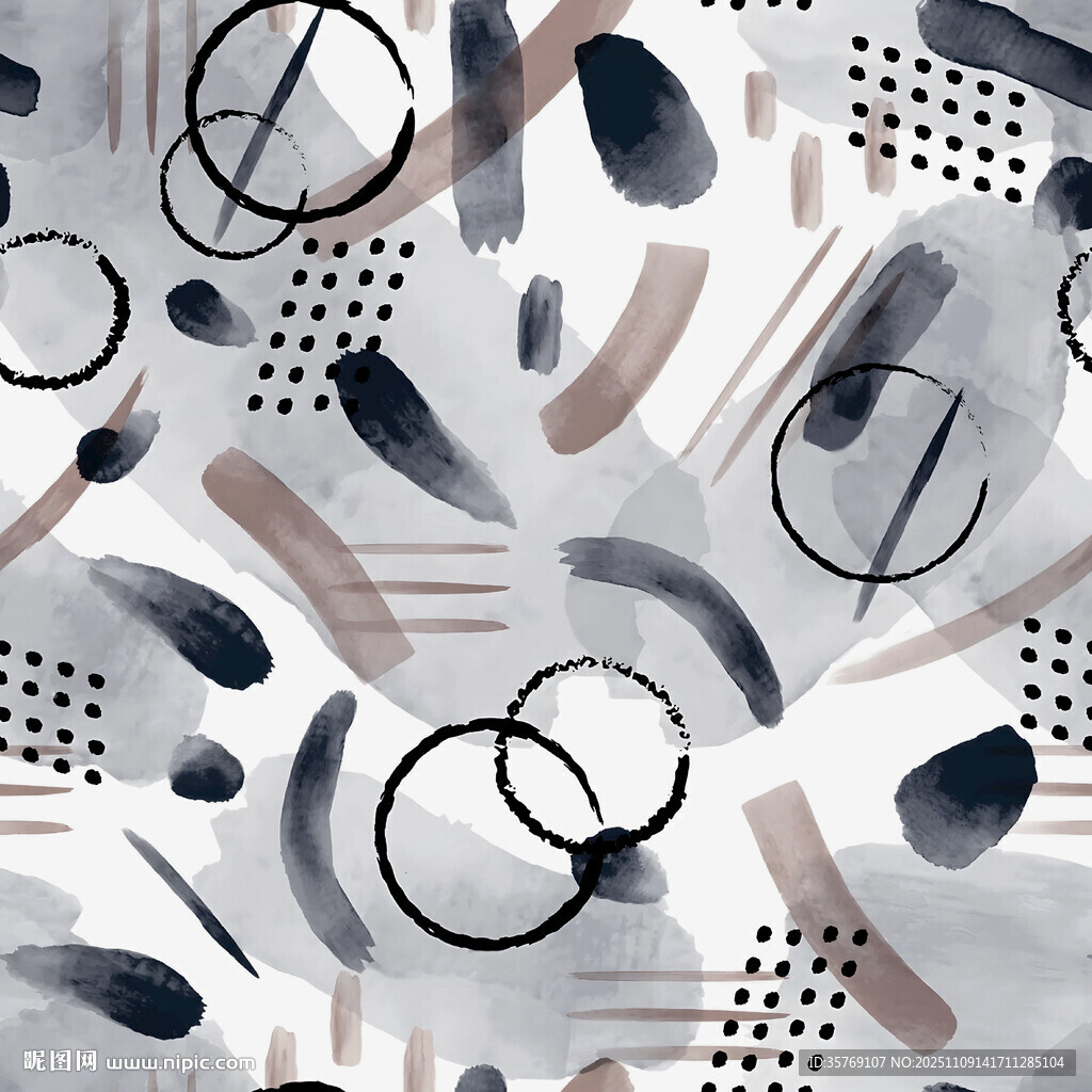 抽象几何图案艺术背景