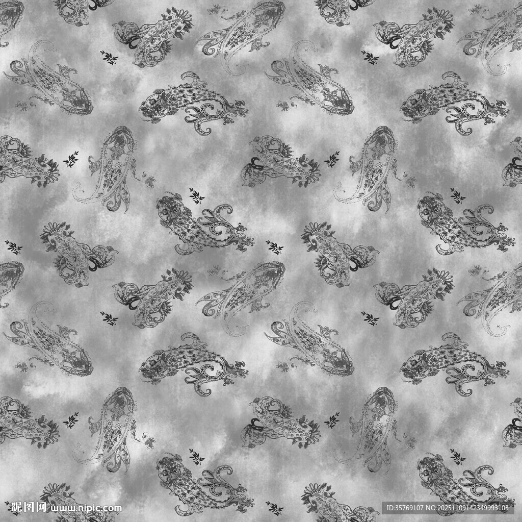 灰色抽象纹理图案背景