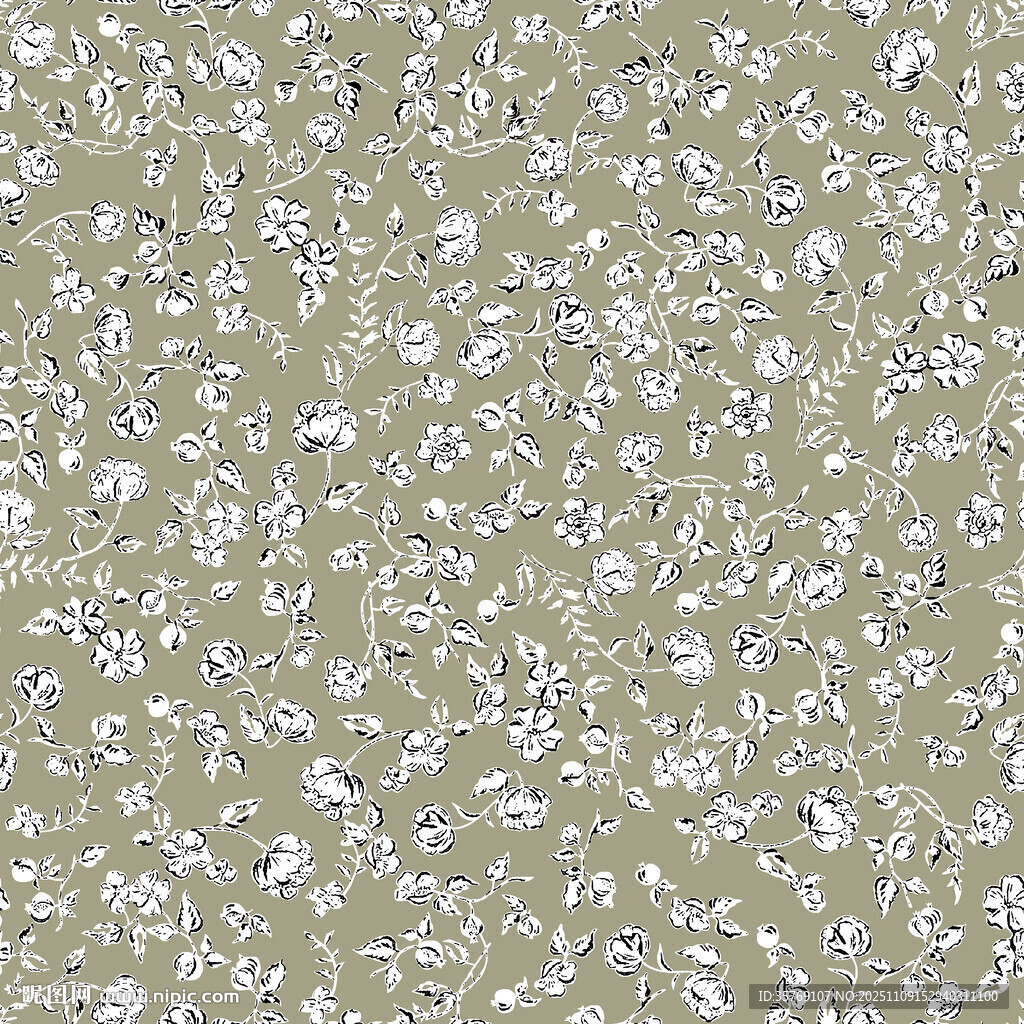 浅绿底色闪烁细碎白点纹理