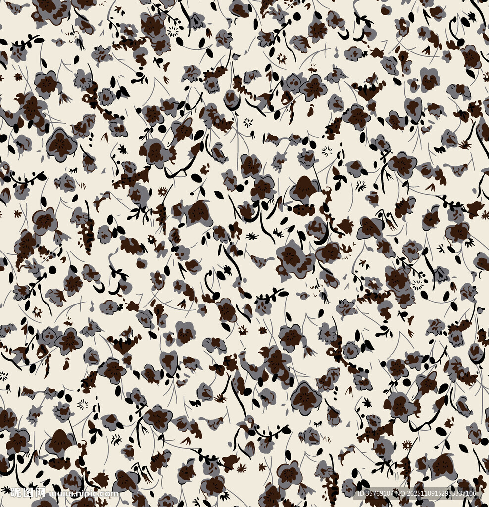 黑白斑点纹理图案