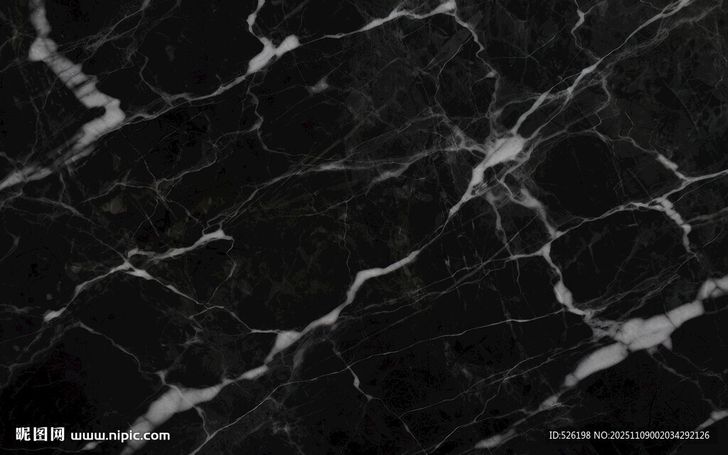 黑色大理石纹理