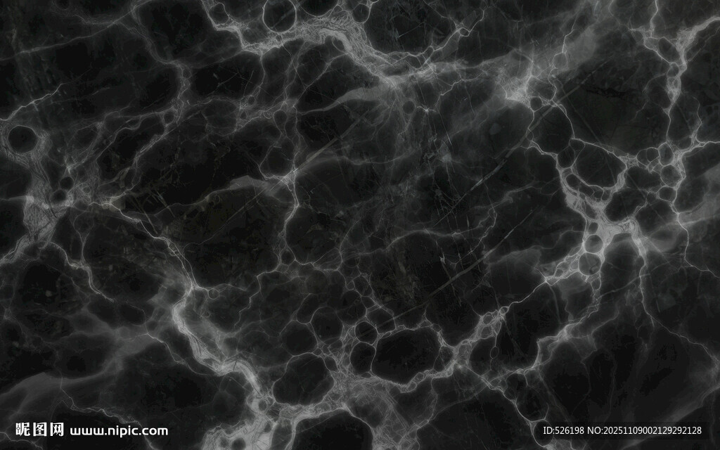 黑色大理石纹理背景