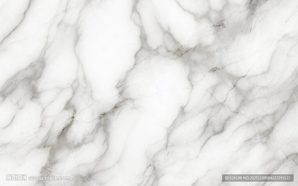 白色大理石纹理背景图
