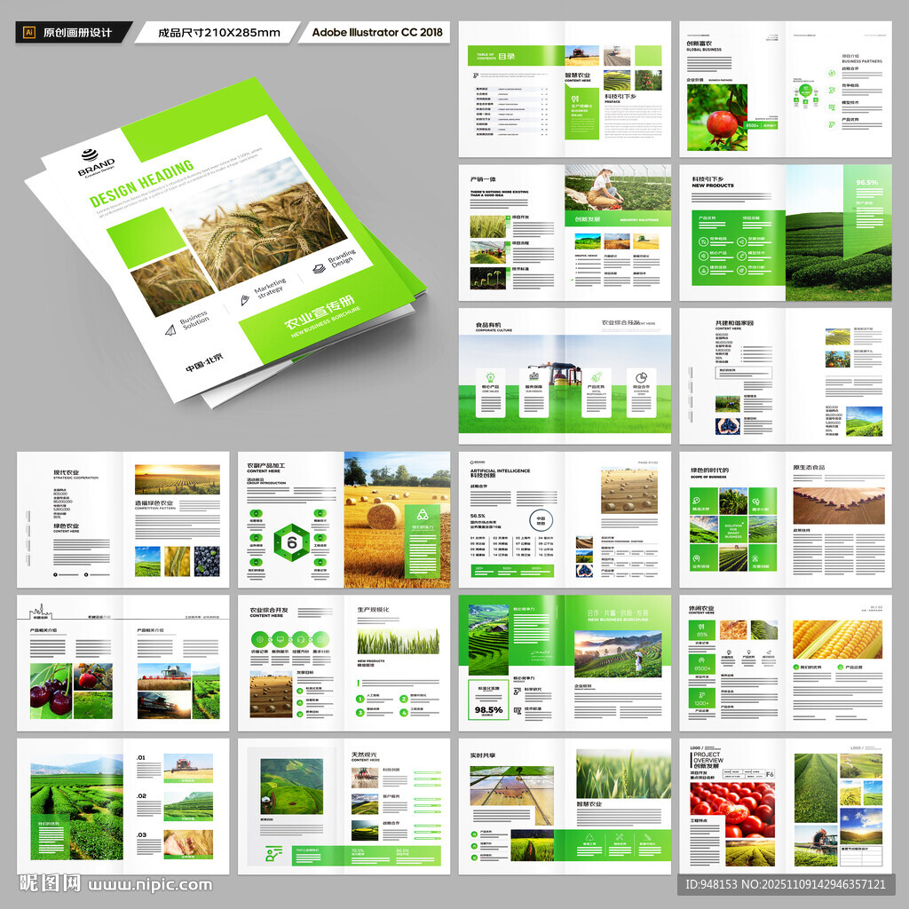 农业科技画册
