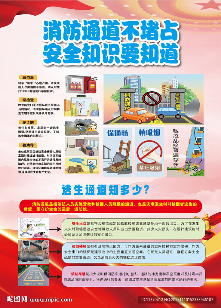 消防通道不占用