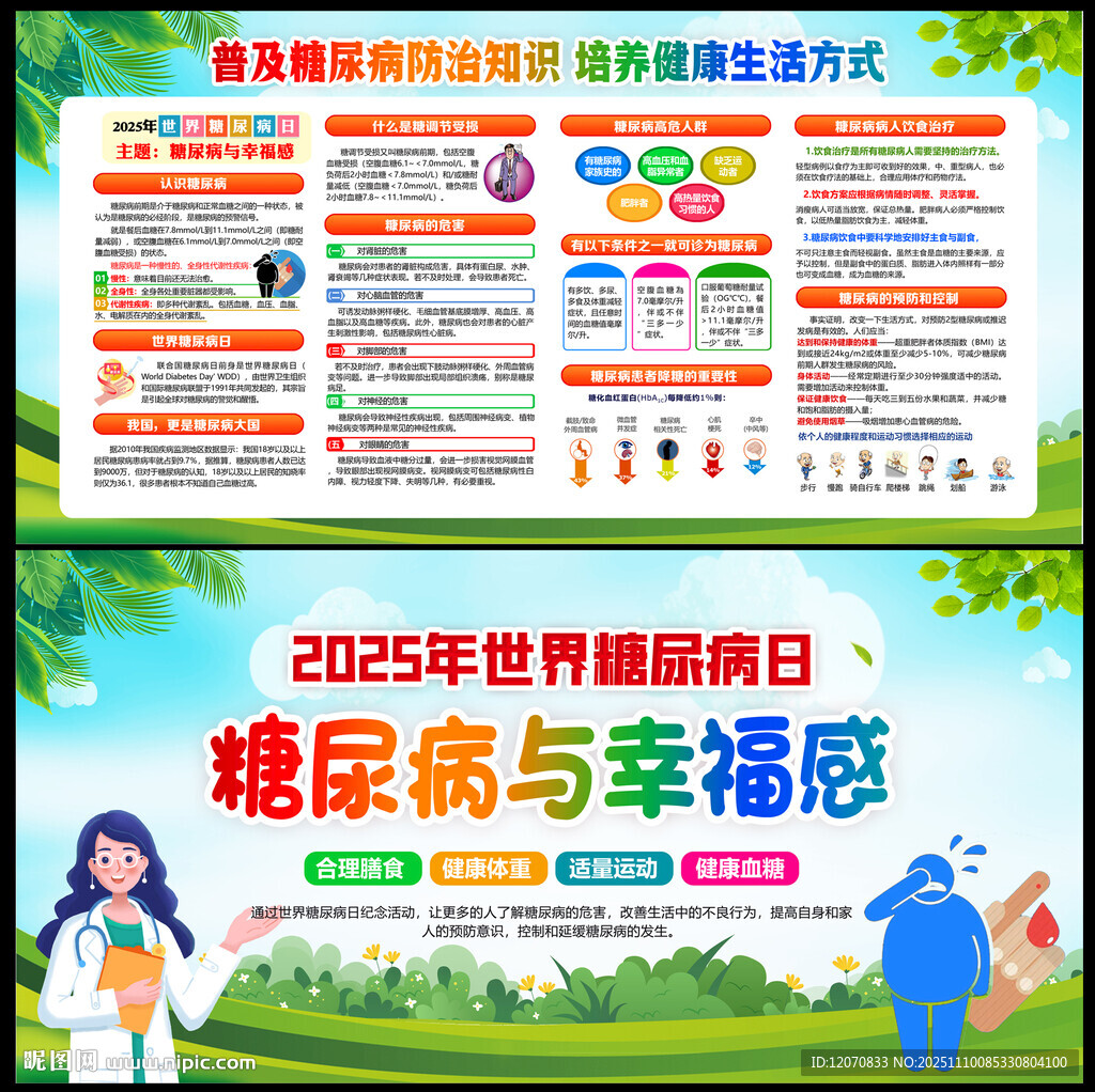 2025世界糖尿病日