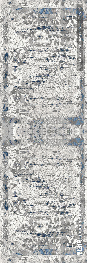 抽象几何纹理地毯图案