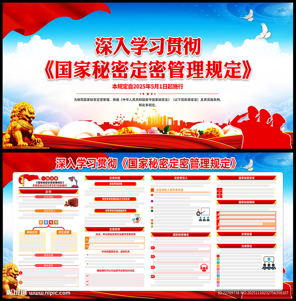 国家秘密定密管理规定