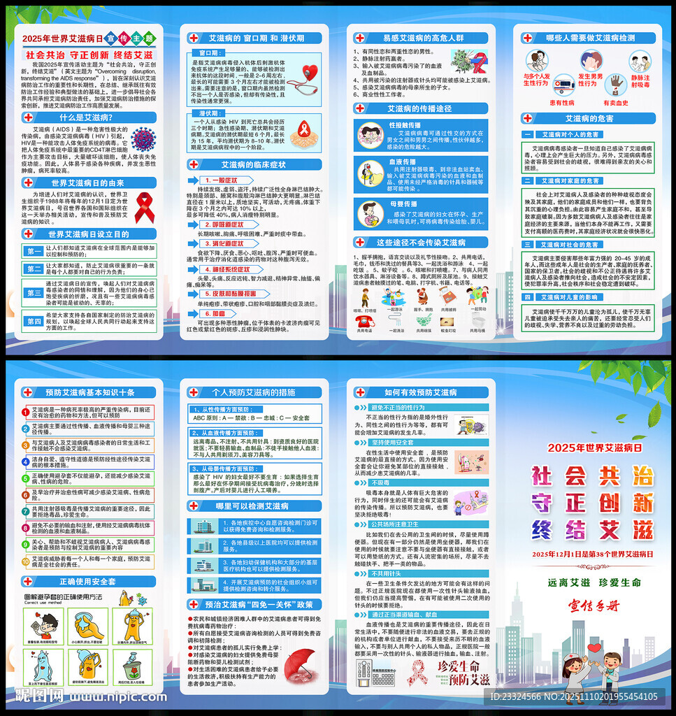 2025年艾滋病日主题