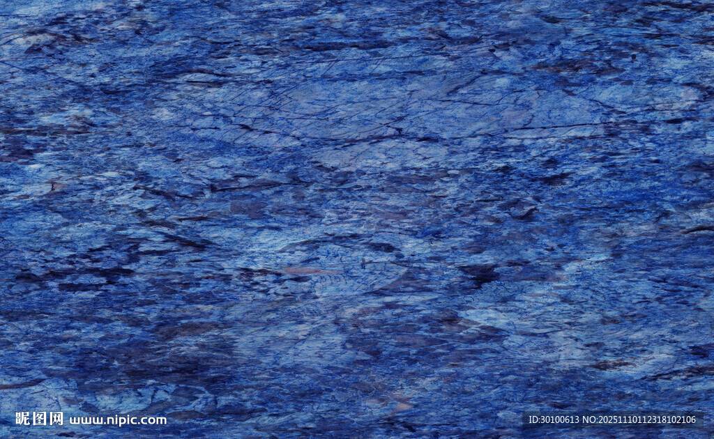 蓝色 豪华清晰石纹 高档新图 