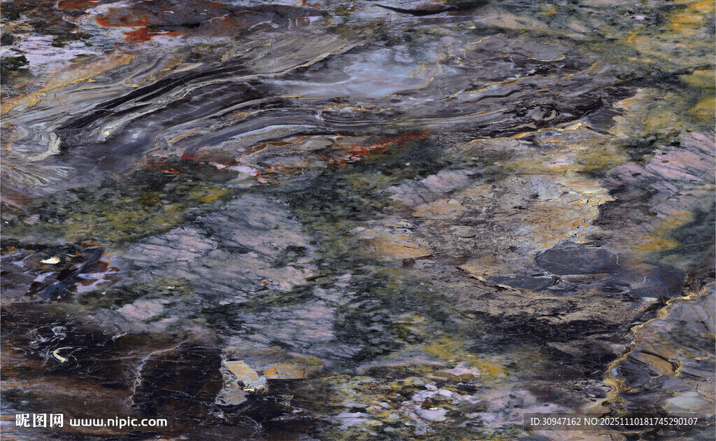 奢华 简奢高雅石纹 高清大图 