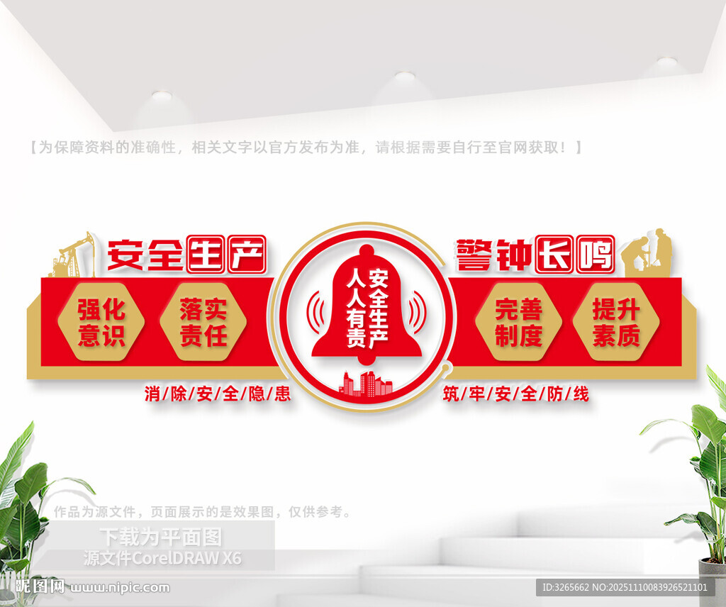 安全生产文化墙