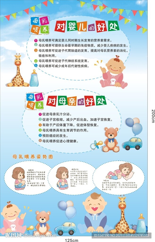 母乳喂养的好处