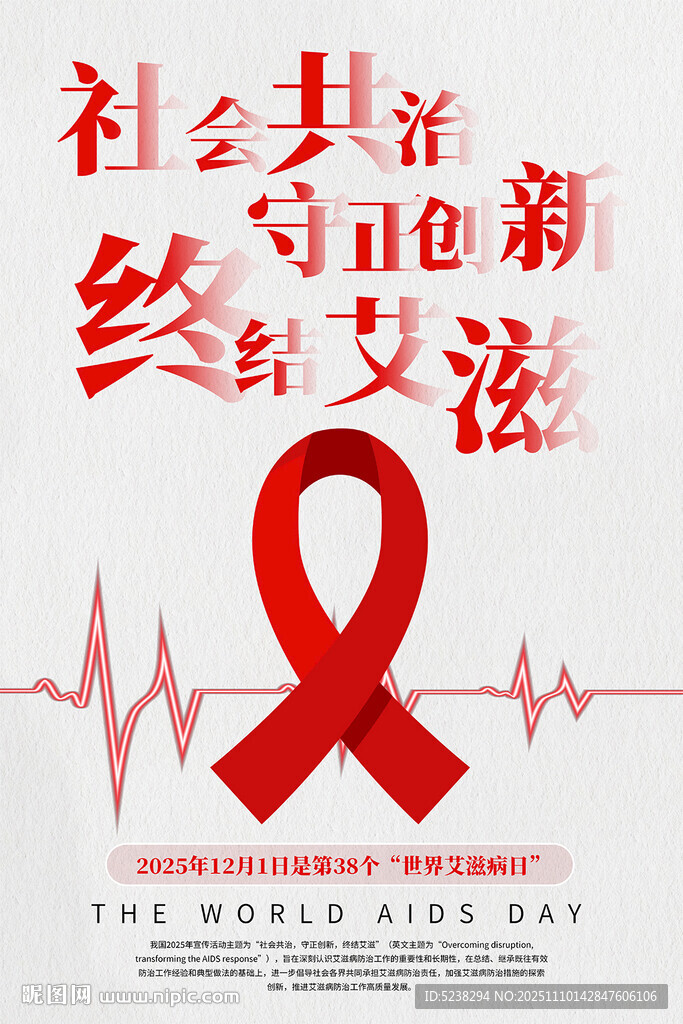 2025年世界艾滋病日