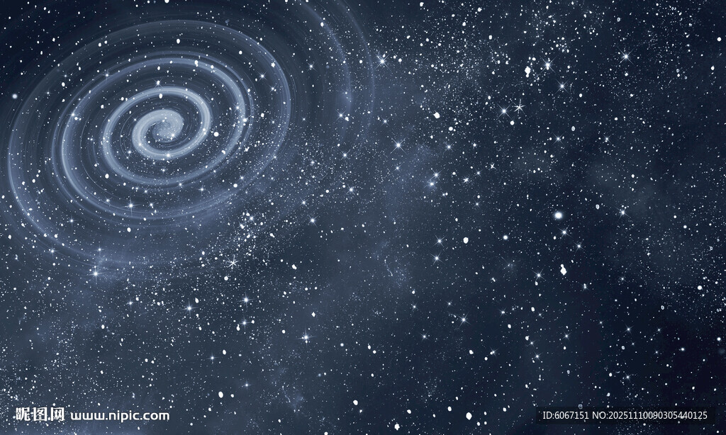 浩瀚星空宇宙背景