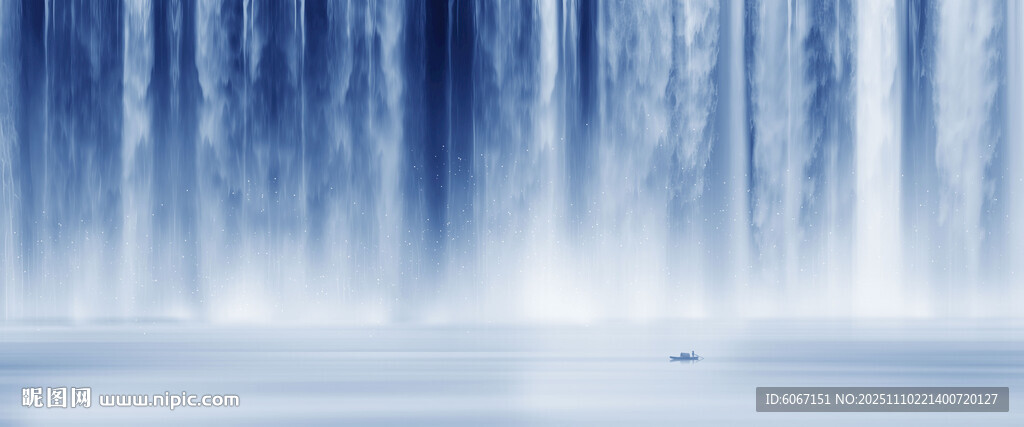 高山流水瀑布幕墙