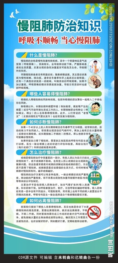 慢阻肺防治知识