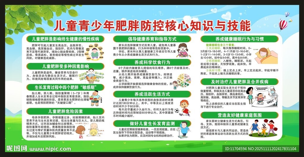 健康教育知识宣传栏